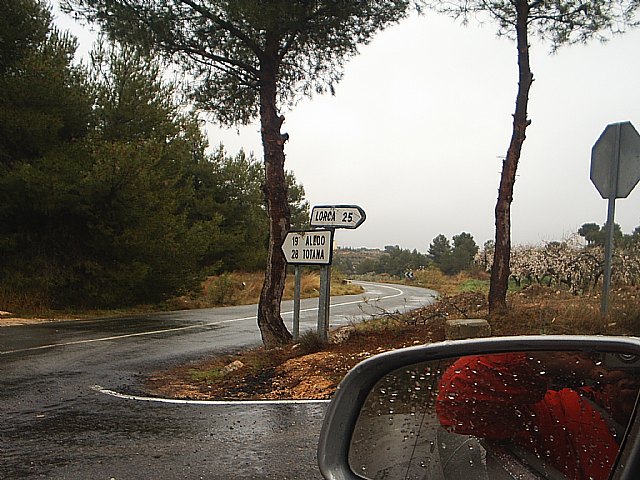 Soler considera que “es inaplazable y urgente” dar una solución a la carretera que une Lorca con Zarzadilla de Totana - 2, Foto 2
