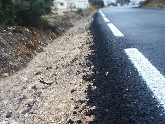Soler considera que “es inaplazable y urgente” dar una solución a la carretera que une Lorca con Zarzadilla de Totana - 3, Foto 3