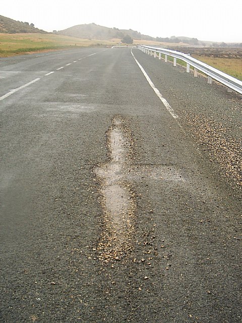 Soler considera que “es inaplazable y urgente” dar una solución a la carretera que une Lorca con Zarzadilla de Totana - 4, Foto 4