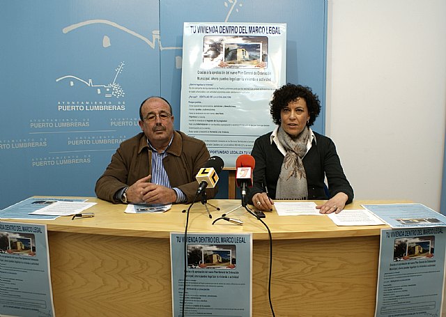 El Ayuntamiento de Puerto Lumbreras pone en marcha una campaña informativa para la legalización de viviendas en el municipio - 1, Foto 1