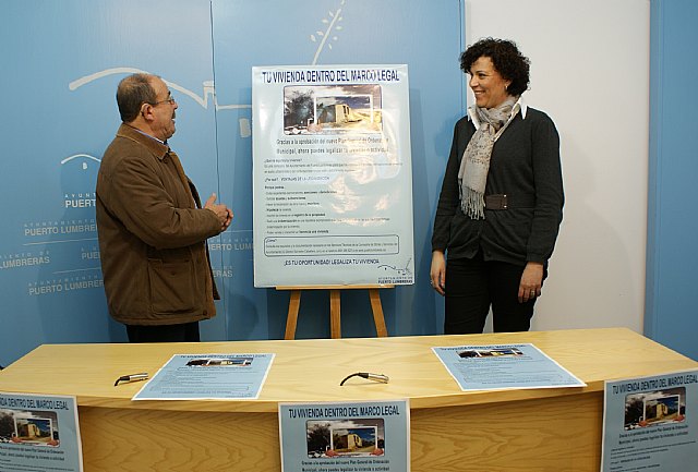 El Ayuntamiento de Puerto Lumbreras pone en marcha una campaña informativa para la legalización de viviendas en el municipio - 2, Foto 2