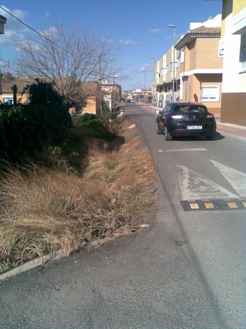 EL PSOE pide que se tape la boquera en la avenida San Fernando de San José de la Vega para mayor seguridad de los viandantes - 1, Foto 1