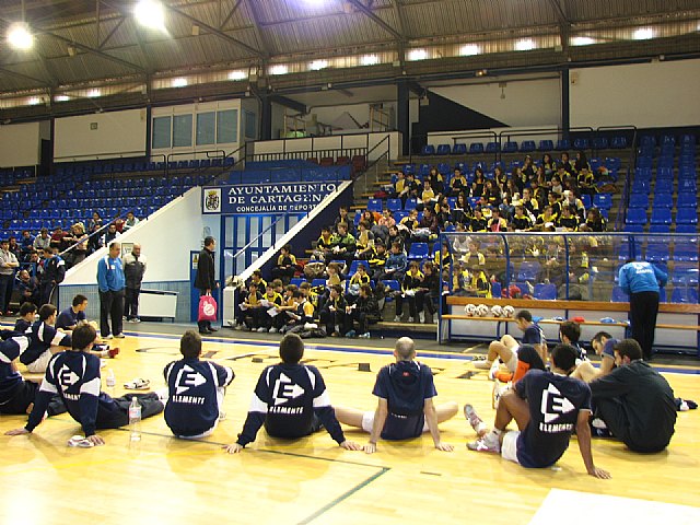 Alumnos del Hispania visitaron al Club Reale Cartagena con el programa ADE - 1, Foto 1