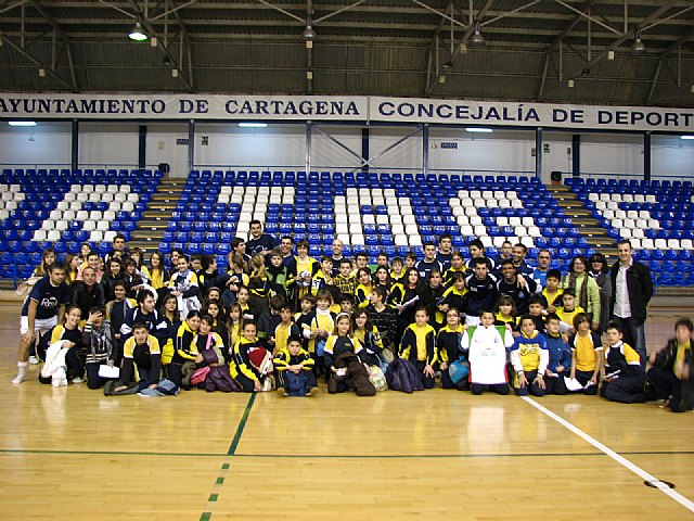 Alumnos del Hispania visitaron al Club Reale Cartagena con el programa ADE - 2, Foto 2