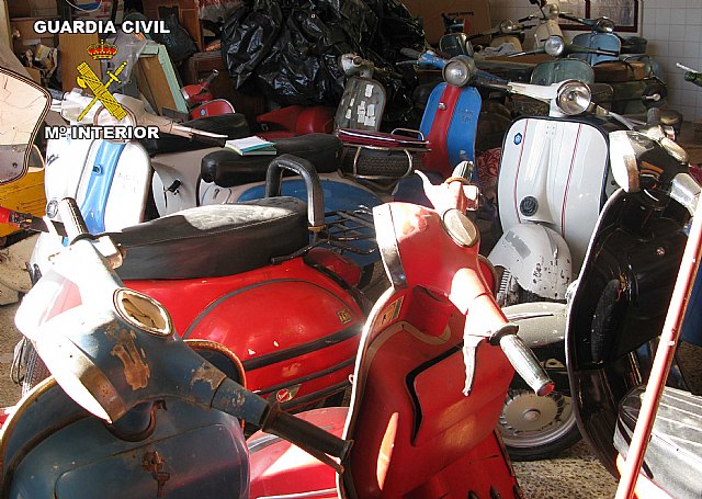 La Guardia Civil recupera 3 motocicletas clásicas sustraídas y puestas a la venta en un portal de Internet - 2, Foto 2