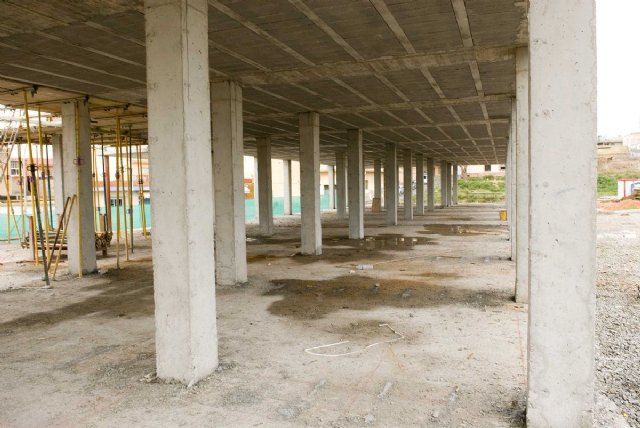Empieza a perfilarse el edificio que albergará el Centro de Día de Los Dolores - 2, Foto 2