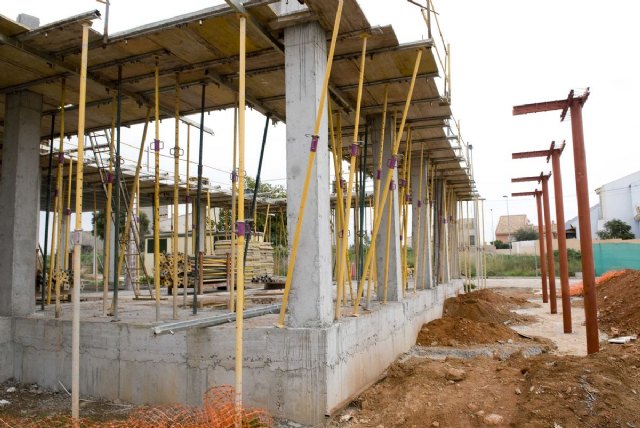 Empieza a perfilarse el edificio que albergará el Centro de Día de Los Dolores - 3, Foto 3