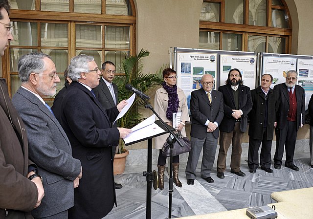La exposición de la historia del agua en la Región llega a la Universidad de Murcia - 3, Foto 3