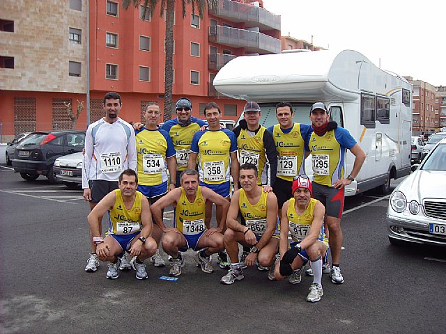 Athletics Club athletes participated in the XII Totana Half Marathon City of Orihuela ", Foto 1