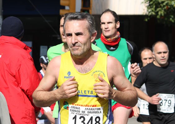 Atletas del Club Atletismo Totana participaron en la XII Media Maratón “Ciudad de Orihuela”, Foto 3