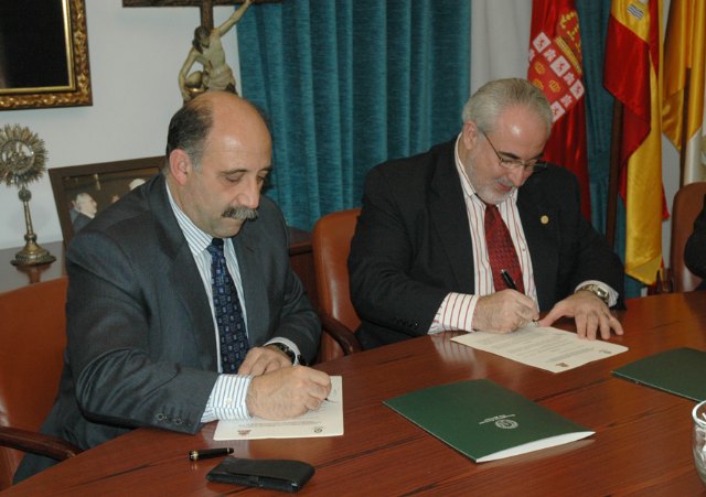 La UCAM firma un convenio de colaboración con el Ilustre Colegio de Abogados de Murcia - 1, Foto 1