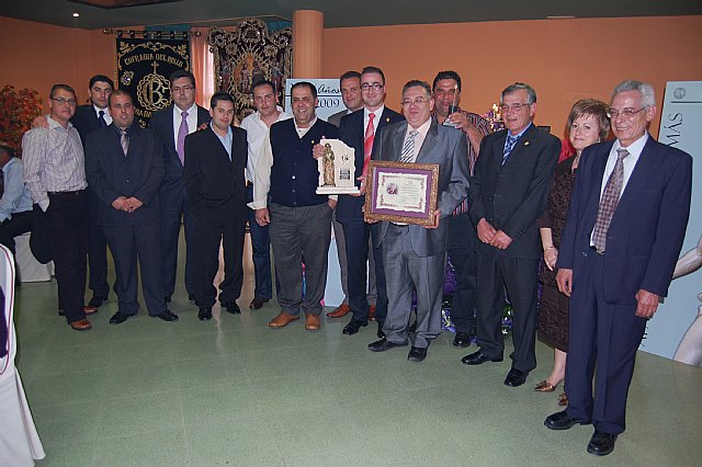 La Cofradía del Rollo entrega sus premios pértiga de Oro y Labor no Cofrade - 1, Foto 1