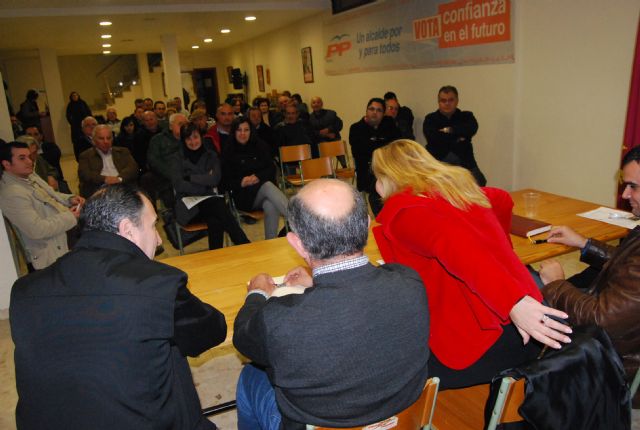 Los diputados nacionales y regionales, Alberto Garre y Beln Fernndez-Delgado, unen sus fuerzas en Totana - 8