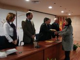 Constantino Sotoca y Francisco Jódar entregan a 32 participantes en el Taller de Empleo “Cronos” los diplomas