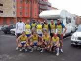 Atletas del Club Atletismo Totana participaron en la XII Media Maratón “Ciudad de Orihuela”