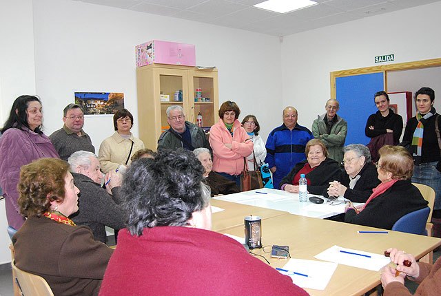 Los alumnos del curso de “Estrategias  de Autonoma Personal y Habilidades Laborales, nivel II”  visitan el Centro de Estancias Diurnas”, Foto 1