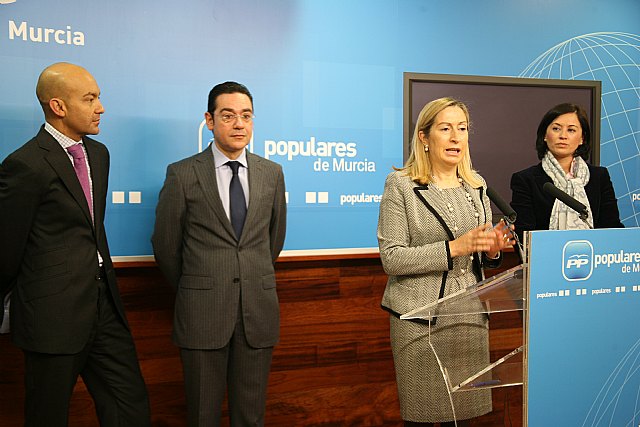 Ana Pastor denuncia que Zapatero “no le da a la Región lo que le corresponde” - 1, Foto 1