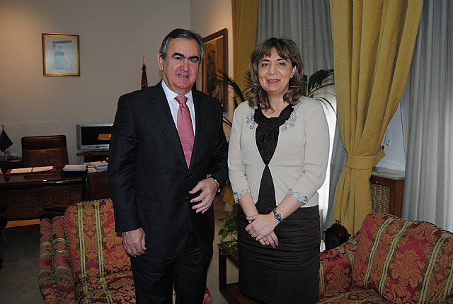 Reyes Feito explica en la Región de Murcia el Plan de Fomento de Industrias Culturales que cuenta con más de 34 M€ para este 2010 - 1, Foto 1