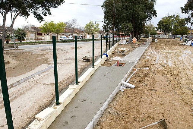 La concejalía de Descentralización remodela el campo de bolos de Santa Ana - 2, Foto 2