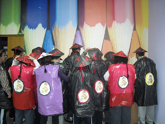 Los jvenes del Centro Ocupacional celebran el Carnaval, Foto 2
