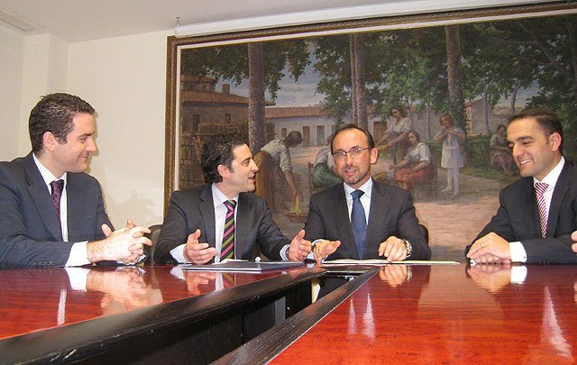 La Comunidad firma un convenio con el COPITIRM para impulsar el ahorro energético en industrias de la Región - 1, Foto 1