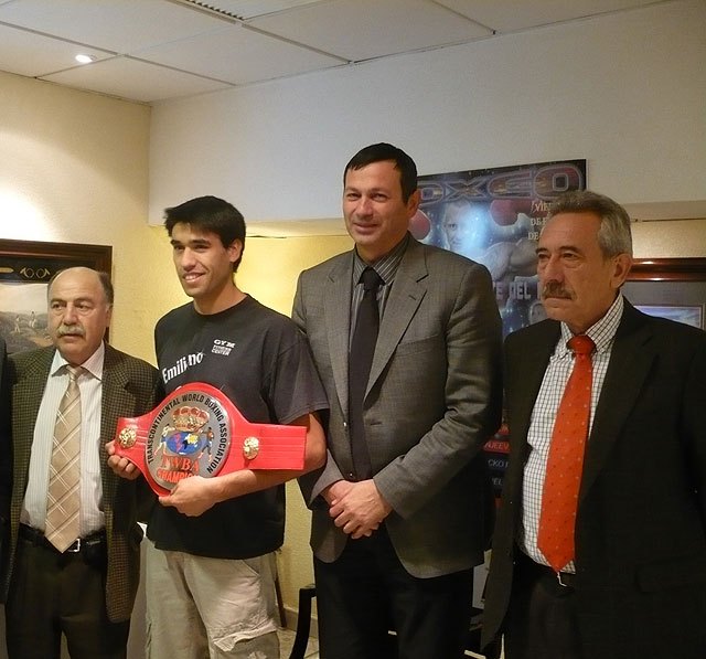 Presentación de la velada profesional de boxeo - 1, Foto 1