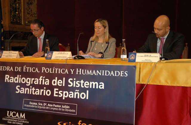 La Vicepresidenta Segunda del Congreso de los Diputados, Ana Pastor “Sanidad, Educación, Dependencia y Pensiones fundamentan el Estado del Bienestar” - 1, Foto 1