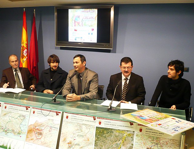 Presentación de la XXX Vuelta Ciclista a Murcia - 1, Foto 1