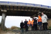 Obras Públicas finaliza las obras del puente de acceso a Murcia desde el eje Este del municipio