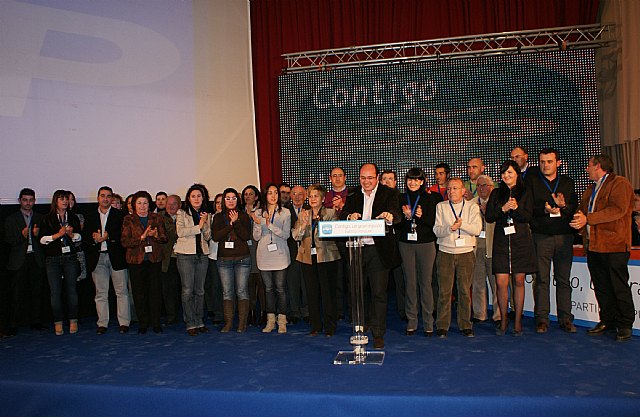 Pedro Antonio Sánchez es reelegido presidente del Partido Popular de Puerto Lumbreras por aclamación. - 1, Foto 1