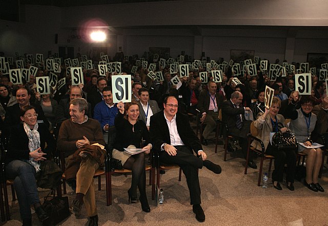 Pedro Antonio Sánchez es reelegido presidente del Partido Popular de Puerto Lumbreras por aclamación. - 2, Foto 2