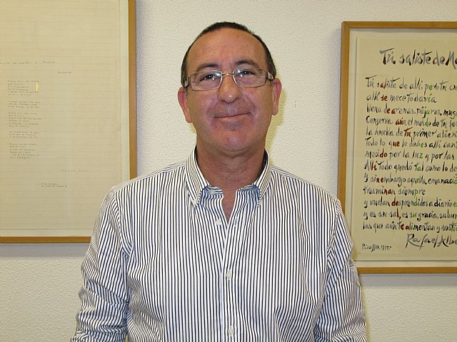 Cayetano Jaime Moltó, elegido por unanimidad nuevo coordinador de IU en Cartagena - 1, Foto 1