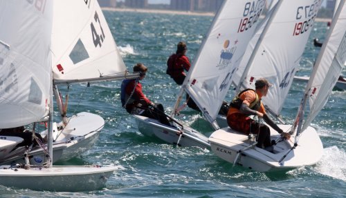 Regatistas de toda España se darán cita en la Región en marzo con motivo de la Copa de España de Vela Láser - 1, Foto 1