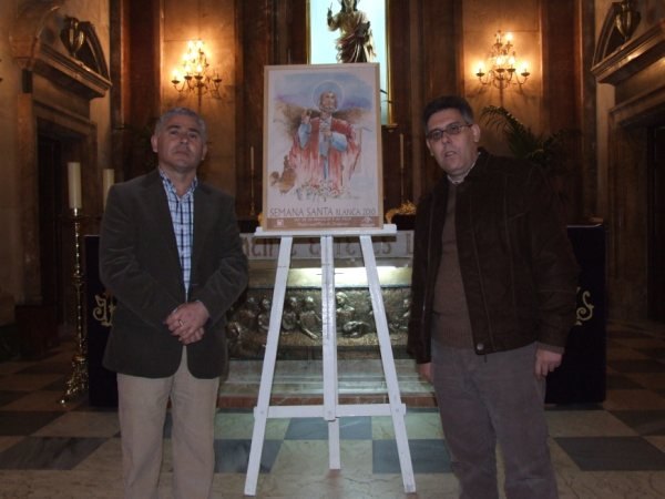 Blanca presenta su cartel de Semana Santa 2010 - 1, Foto 1