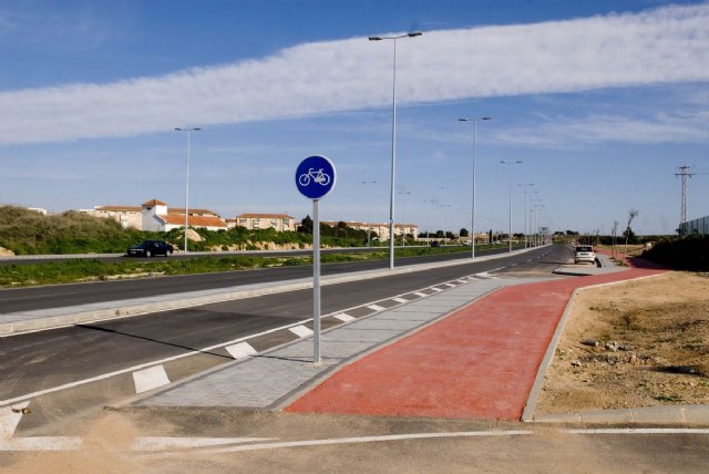 La red de carriles bici alcanzará los 30 kilómetros a finales de este año - 1, Foto 1