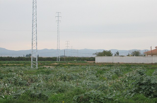La Comunidad invierte 1,5 millones de euros para dotar de energía eléctrica al futuro Aeropuerto Internacional de la Región - 1, Foto 1