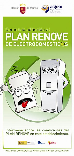 El Plan Renove de Electrodomésticos permite sustituir en una semana 2.930 aparatos con menor consumo eléctrico - 1, Foto 1