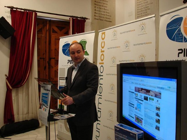 El proyecto de televisin digital terrestre en la comarca del Guadalentn, en 