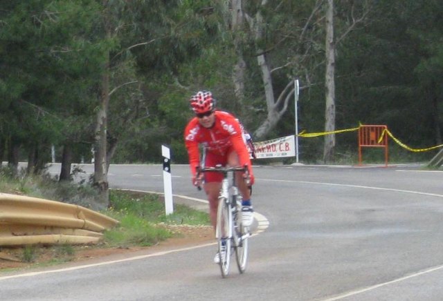 Gran crono-escalada de Pedro Antonio y Juanan en La Union, Foto 1
