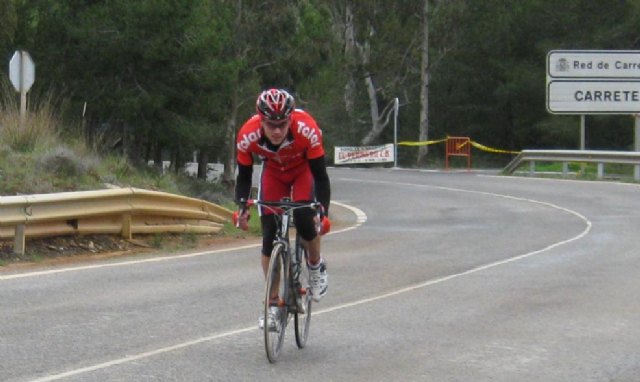Gran crono-escalada de Pedro Antonio y Juanan en La Union, Foto 2