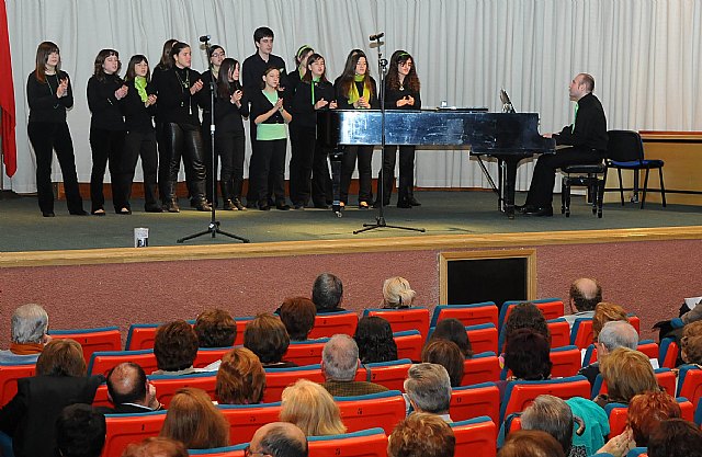 La Universidad de Murcia celebró  un concierto benéfico por Haití - 1, Foto 1
