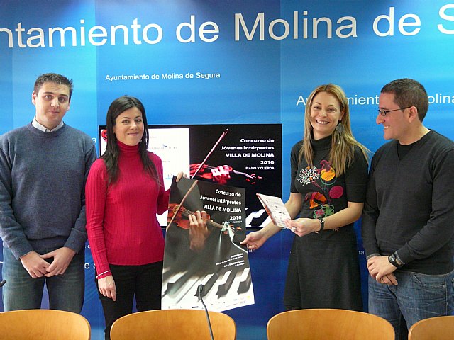 El Ayuntamiento y la Asociación Batuta Virginia convocan el Concurso de Jóvenes Intérpretes Villa de Molina 2010 - 1, Foto 1