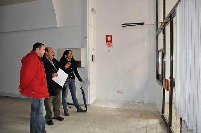 Las antiguas oficinas de Cajamurcia albergarán las Oficinas de Turismo, Registro, Estadística, Ventanilla Única y Consumo - 2, Foto 2