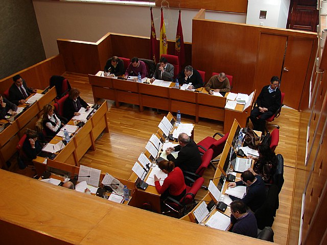 El Pleno del Ayuntamiento de Lorca aprueba la adaptación de la Gerencia de Urbanismo a la Ley de Grandes Ciudades para agilizar los trámites - 1, Foto 1