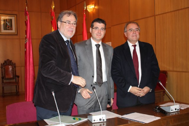 Torre-Pacheco tendrá una oficina de la Seguridad Social gracias a la firma de un convenio - 1, Foto 1