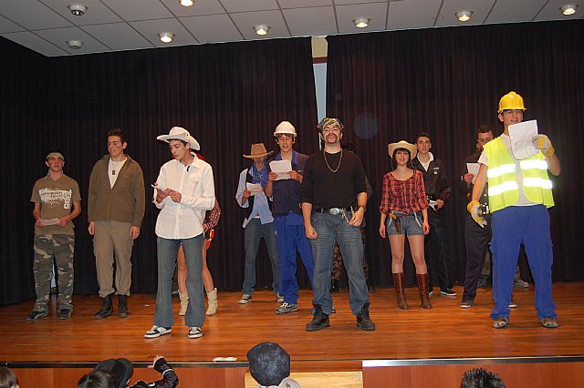 JOVAL ganadora del III Concurso de Chirigotas de Alguazas - 1, Foto 1