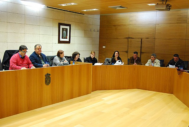 Los concejales de Pedanías y de Participación Ciudadana sientan las bases junto con los alcaldes pedáneos, Foto 1