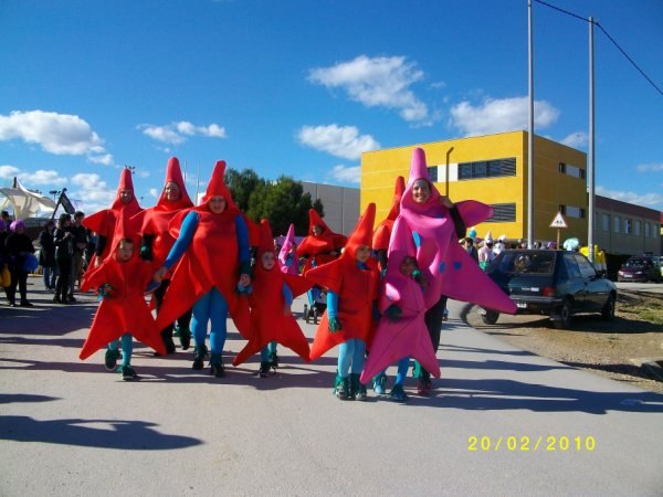Los alumnos del colegio “Guadalentín” de el Paretón-Cantareros fueron los protagonistas del divertido desfile de Carnaval, Foto 2