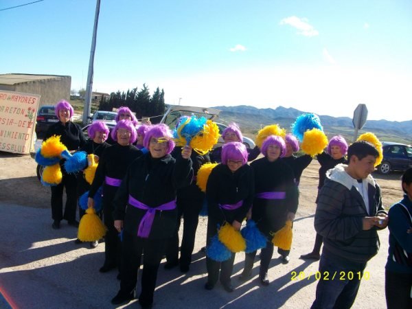 The students of the "Guadalentn" of the Paretn-Cantareros were the stars of the hilarious parade of Carnival, Foto 5