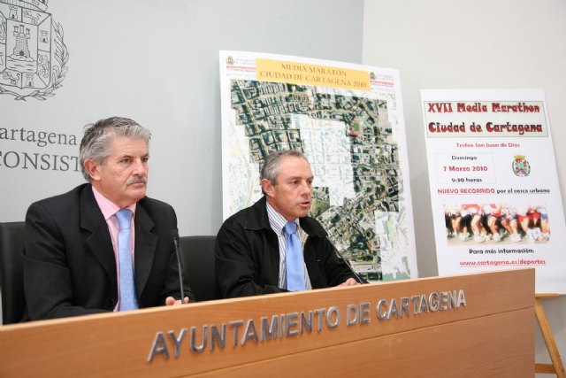 La Media Maratón estrenará recorrido el próximo 7 de marzo - 1, Foto 1